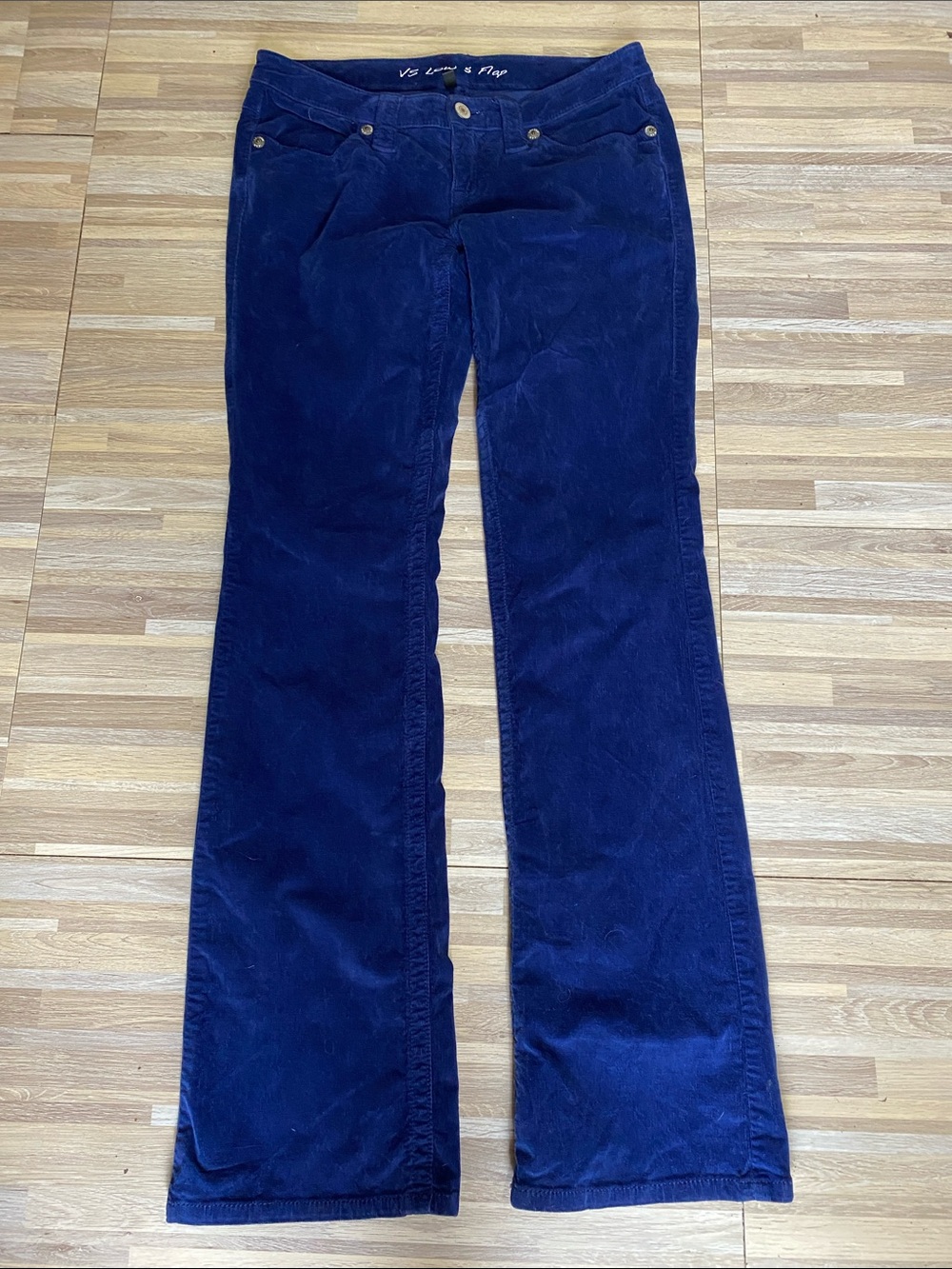 VS LOW 5 FLAP Corduroy Bootcut pants size women’s 4